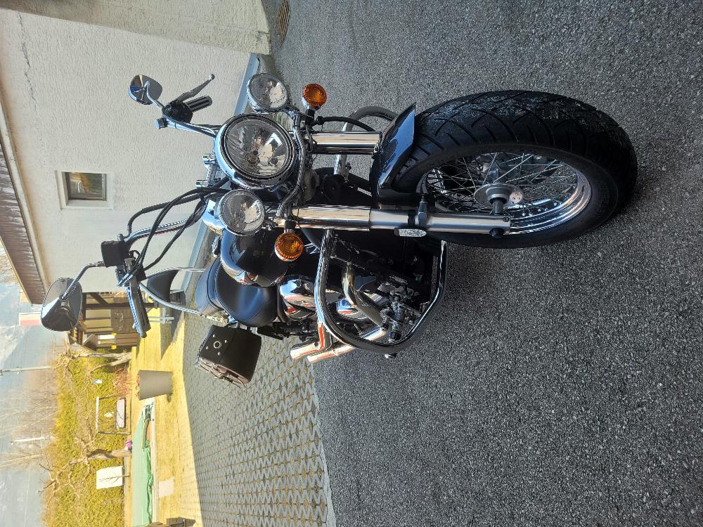 Motorrad verkaufen Kawasaki VN 900 Ankauf